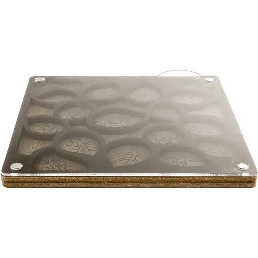 Bead Organizer - Bead Storage Box with Transparent Cover Wonderland Crafts Bead Organizers - HobbyJobby