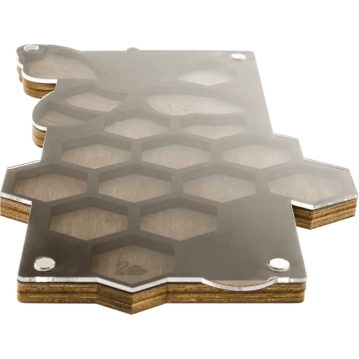 Bead Organizer - Bead Storage Box with Transparent Cover Wonderland Crafts Bead Organizers - HobbyJobby