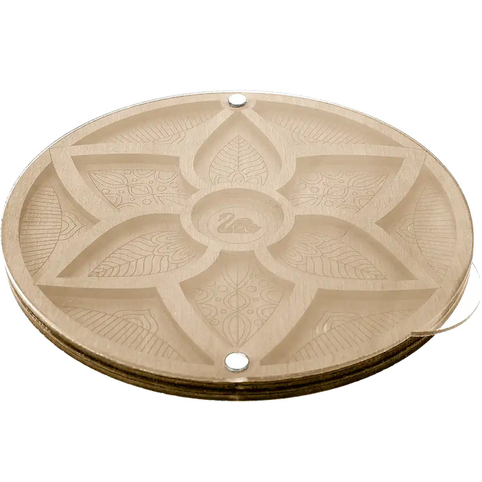 Bead Organizer - Bead Storage Box with Transparent Cover Wonderland Crafts Bead Organizers - HobbyJobby