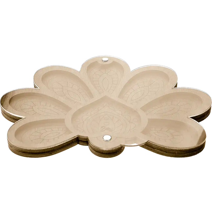 Bead Organizer - Bead Storage Box with Transparent Cover Wonderland Crafts Bead Organizers - HobbyJobby