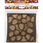 Bead Organizer - Bead Storage Box with Transparent Cover Wonderland Crafts Bead Organizers - HobbyJobby