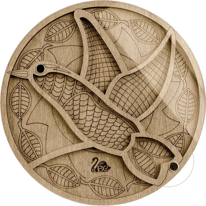 Bead organizer with transparent cover FLZB-023 Wonderland Crafts Bead Organizers - HobbyJobby