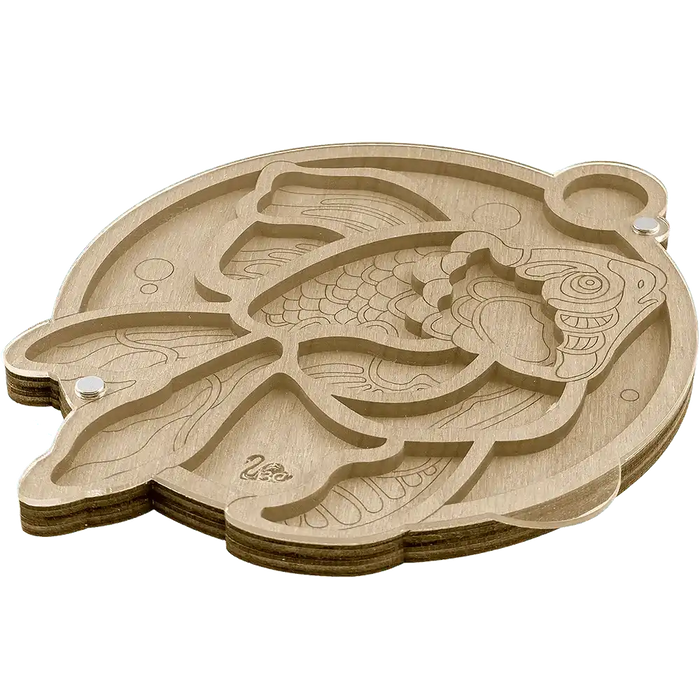 Bead organizer with transparent cover FLZB-032 Wonderland Crafts Bead Organizers - HobbyJobby