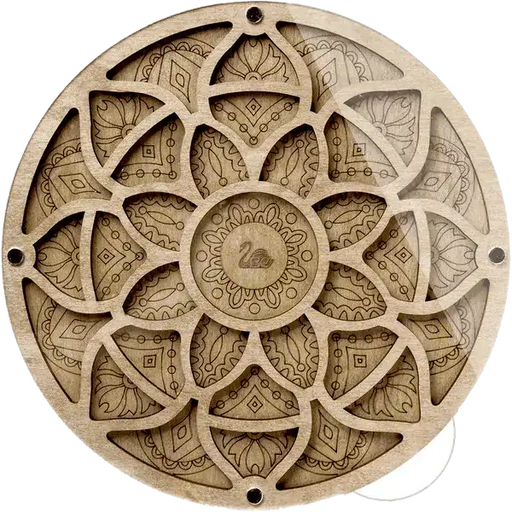 Bead organizer with transparent cover FLZB-096 Wonderland Crafts Bead Organizers - HobbyJobby