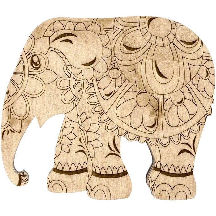 Bead organizer with wooden cover FLZB-097 Wonderland Crafts Bead Organizers - HobbyJobby