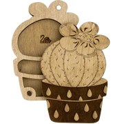 Bead organizer with wooden cover FLZB-098 Wonderland Crafts Bead Organizers - HobbyJobby