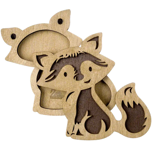 Bead organizer with wooden cover FLZB-099 Wonderland Crafts Bead Organizers - HobbyJobby