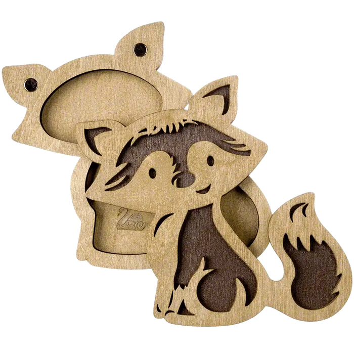 Bead organizer with wooden cover FLZB-099 Wonderland Crafts Bead Organizers - HobbyJobby