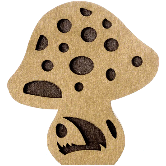 Bead organizer with wooden cover FLZB-103 Wonderland Crafts Bead Organizers - HobbyJobby