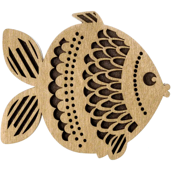 Bead organizer with wooden cover FLZB-105 Wonderland Crafts Bead Organizers - HobbyJobby