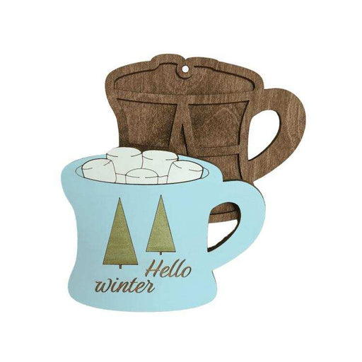 Beads Organizer "Blue cup" HobbyJobby Bead Organizers - HobbyJobby
