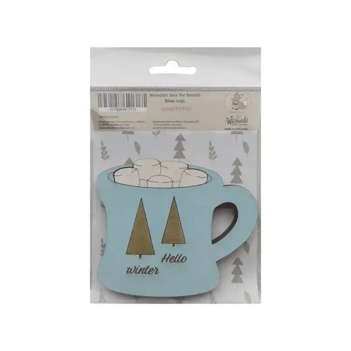 Beads Organizer "Blue cup" HobbyJobby Bead Organizers - HobbyJobby