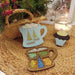 Beads Organizer "Blue cup" HobbyJobby Bead Organizers - HobbyJobby