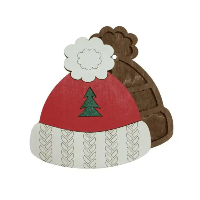 Beads Organizer "Christmas hat" HobbyJobby Bead Organizers - HobbyJobby