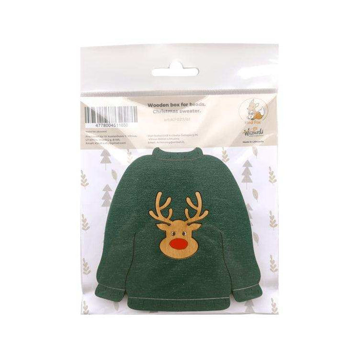 Beads Organizer "Christmas sweater" HobbyJobby Bead Organizers - HobbyJobby