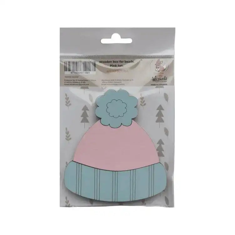 Beads Organizer "Pink hat" HobbyJobby Bead Organizers - HobbyJobby