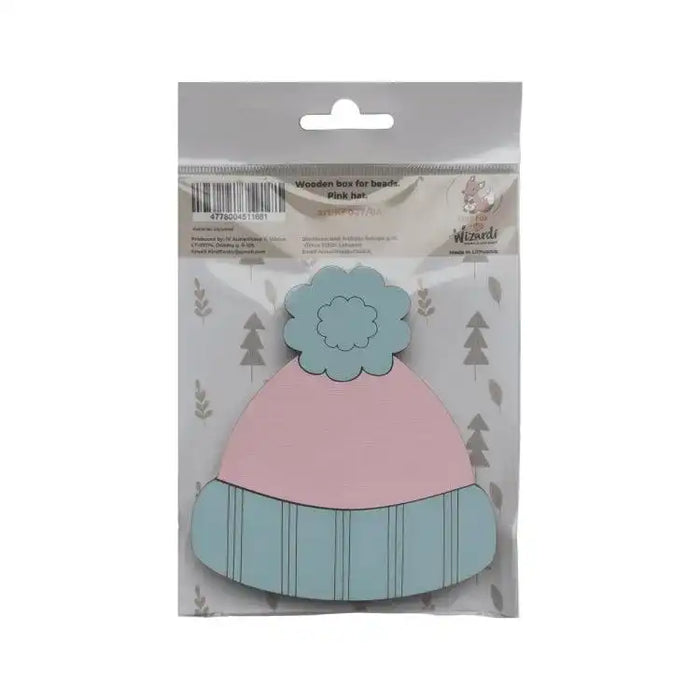 Beads Organizer "Pink hat" HobbyJobby Bead Organizers - HobbyJobby