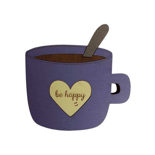Beads Organizer "Purple cup" HobbyJobby Bead Organizers - HobbyJobby