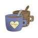 Beads Organizer "Purple cup" HobbyJobby Bead Organizers - HobbyJobby