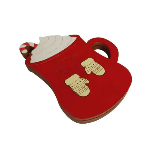 Beads Organizer "Red cup" HobbyJobby Bead Organizers - HobbyJobby
