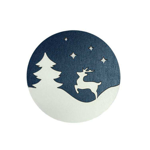 Beads Organizer "Winter deer" HobbyJobby Bead Organizers - HobbyJobby
