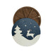 Beads Organizer "Winter deer" HobbyJobby Bead Organizers - HobbyJobby
