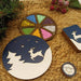 Beads Organizer "Winter deer" HobbyJobby Bead Organizers - HobbyJobby