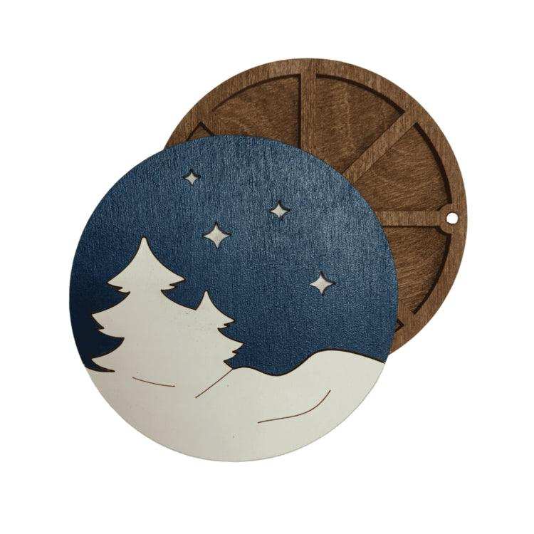 Beads Organizer "Winter forest" HobbyJobby Bead Organizers - HobbyJobby