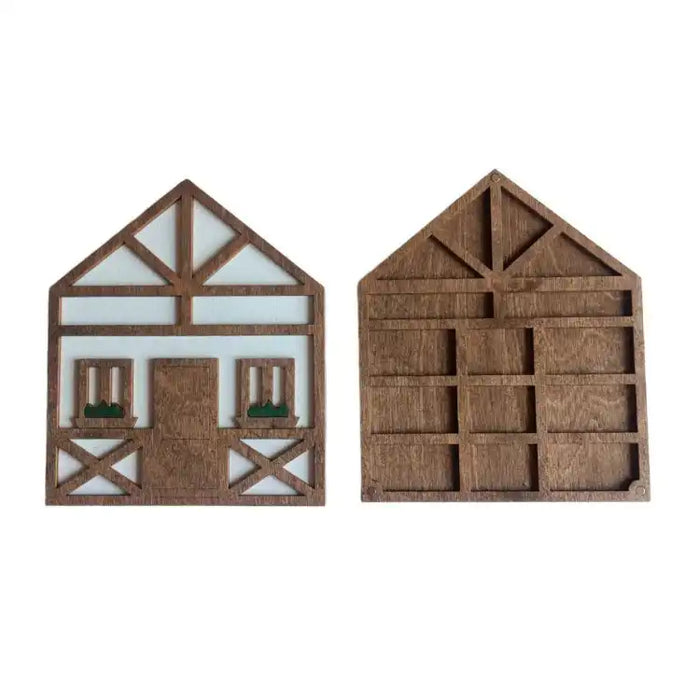 BEADS ORGANIZER "WHITE HOUSE" KF027/61