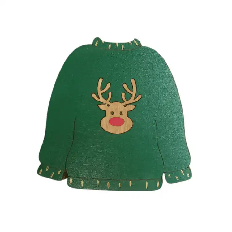 BEADS ORGANIZER "CHRISTMAS SWEATER" KF027/81