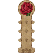Blank for embroidery with thread on wood FLHW-002 Wonderland Crafts Blank for Embroidery - HobbyJobby