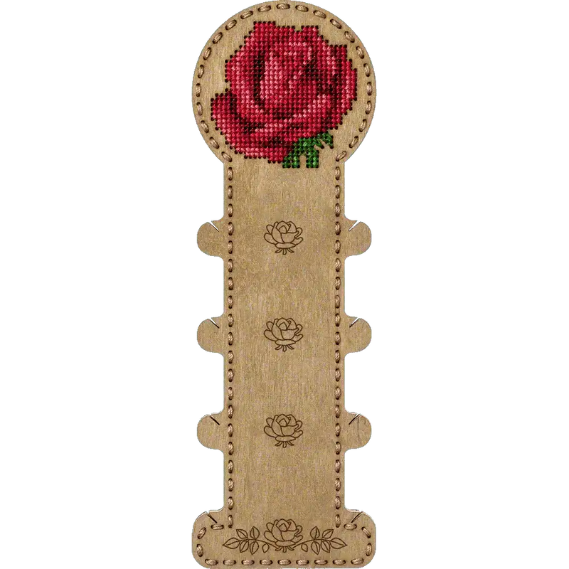 Blank for embroidery with thread on wood FLHW-002 Wonderland Crafts Blank for Embroidery - HobbyJobby