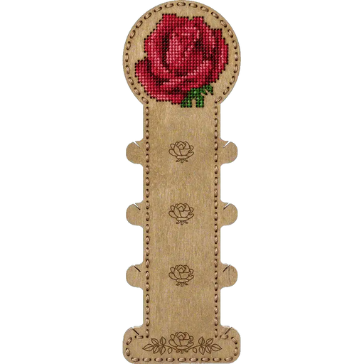 Blank for embroidery with thread on wood FLHW-002 Wonderland Crafts Blank for Embroidery - HobbyJobby