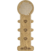 Blank for embroidery with thread on wood FLHW-002 Wonderland Crafts Blank for Embroidery - HobbyJobby