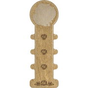 Blank for embroidery with thread on wood FLHW-002 Wonderland Crafts Blank for Embroidery - HobbyJobby