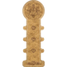 Blank for embroidery with thread on wood FLHW-002 Wonderland Crafts Blank for Embroidery - HobbyJobby