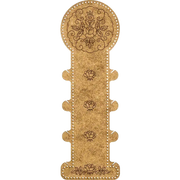 Blank for embroidery with thread on wood FLHW-002 Wonderland Crafts Blank for Embroidery - HobbyJobby