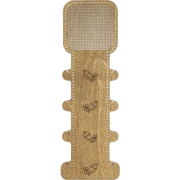 Blank for embroidery with thread on wood FLHW-009 Wonderland Crafts Blank for Embroidery - HobbyJobby