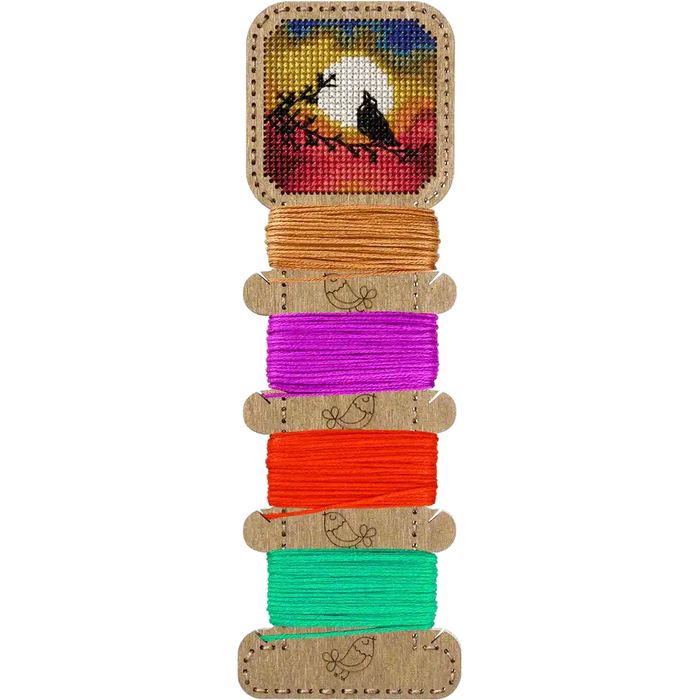 Blank for embroidery with thread on wood FLHW-009 Wonderland Crafts Blank for Embroidery - HobbyJobby