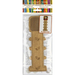 Blank for embroidery with thread on wood FLHW-009 Wonderland Crafts Blank for Embroidery - HobbyJobby