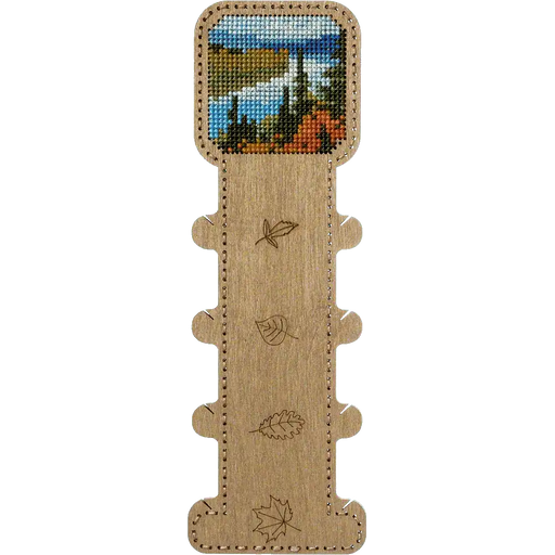 Blank for embroidery with thread on wood FLHW-010 Wonderland Crafts Blank for Embroidery - HobbyJobby