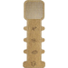 Blank for embroidery with thread on wood FLHW-010 Wonderland Crafts Blank for Embroidery - HobbyJobby