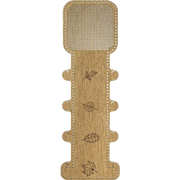 Blank for embroidery with thread on wood FLHW-010 Wonderland Crafts Blank for Embroidery - HobbyJobby