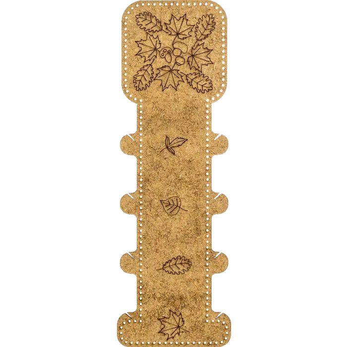 Blank for embroidery with thread on wood FLHW-010 Wonderland Crafts Blank for Embroidery - HobbyJobby