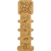 Blank for embroidery with thread on wood FLHW-010 Wonderland Crafts Blank for Embroidery - HobbyJobby