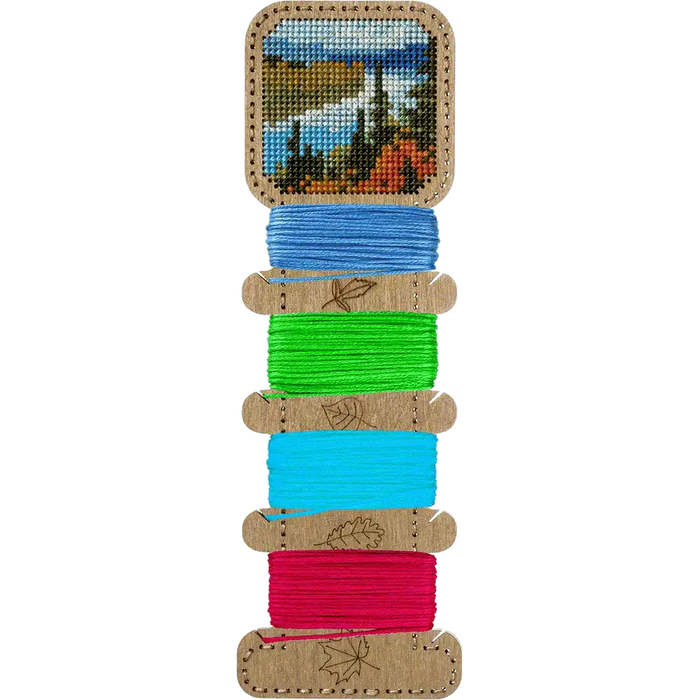 Blank for embroidery with thread on wood FLHW-010 Wonderland Crafts Blank for Embroidery - HobbyJobby