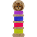 Blank for embroidery with thread on wood FLHW-012 Wonderland Crafts Blank for Embroidery - HobbyJobby