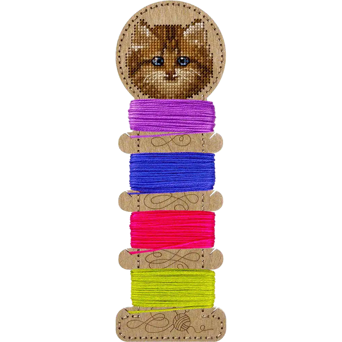 Blank for embroidery with thread on wood FLHW-012 Wonderland Crafts Blank for Embroidery - HobbyJobby