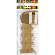 Blank for embroidery with thread on wood FLHW-012 Wonderland Crafts Blank for Embroidery - HobbyJobby