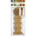 Blank for embroidery with thread on wood FLHW-012 Wonderland Crafts Blank for Embroidery - HobbyJobby